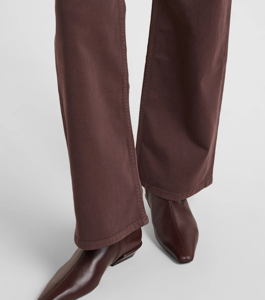 AG Jeans - New Baggy wide-leg jeans
