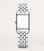 Stainless Steel Small Reverso Classic Watch 36mm