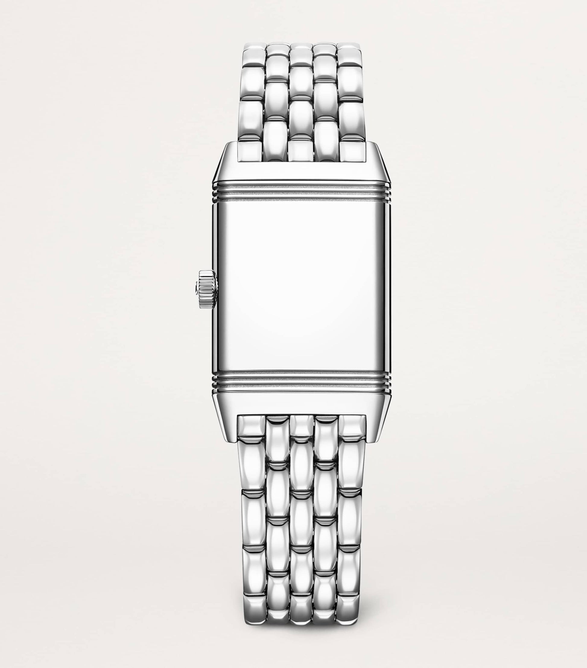 Stainless Steel Small Reverso Classic Watch 36mm