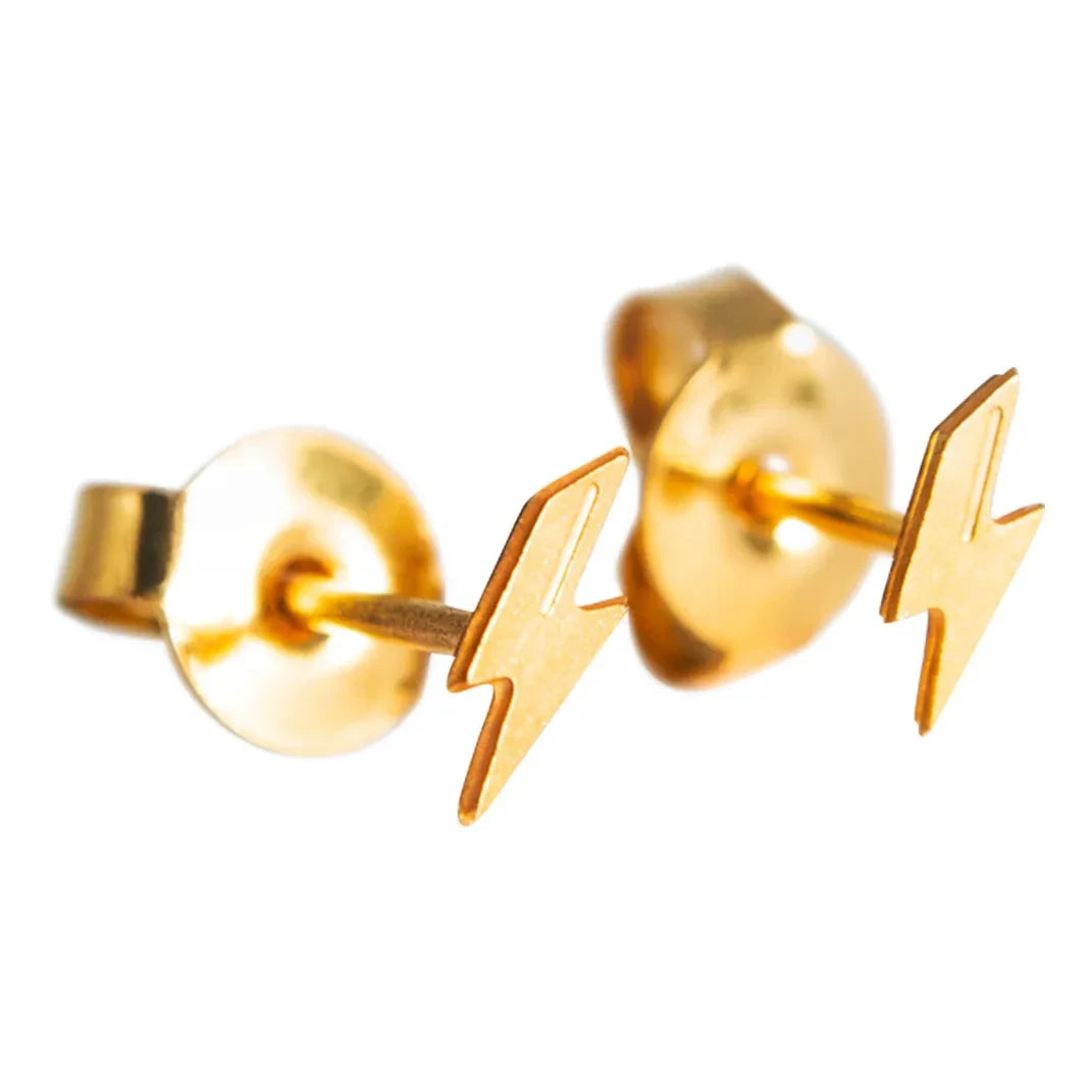 Adorabili - Eclair earrings | Gold