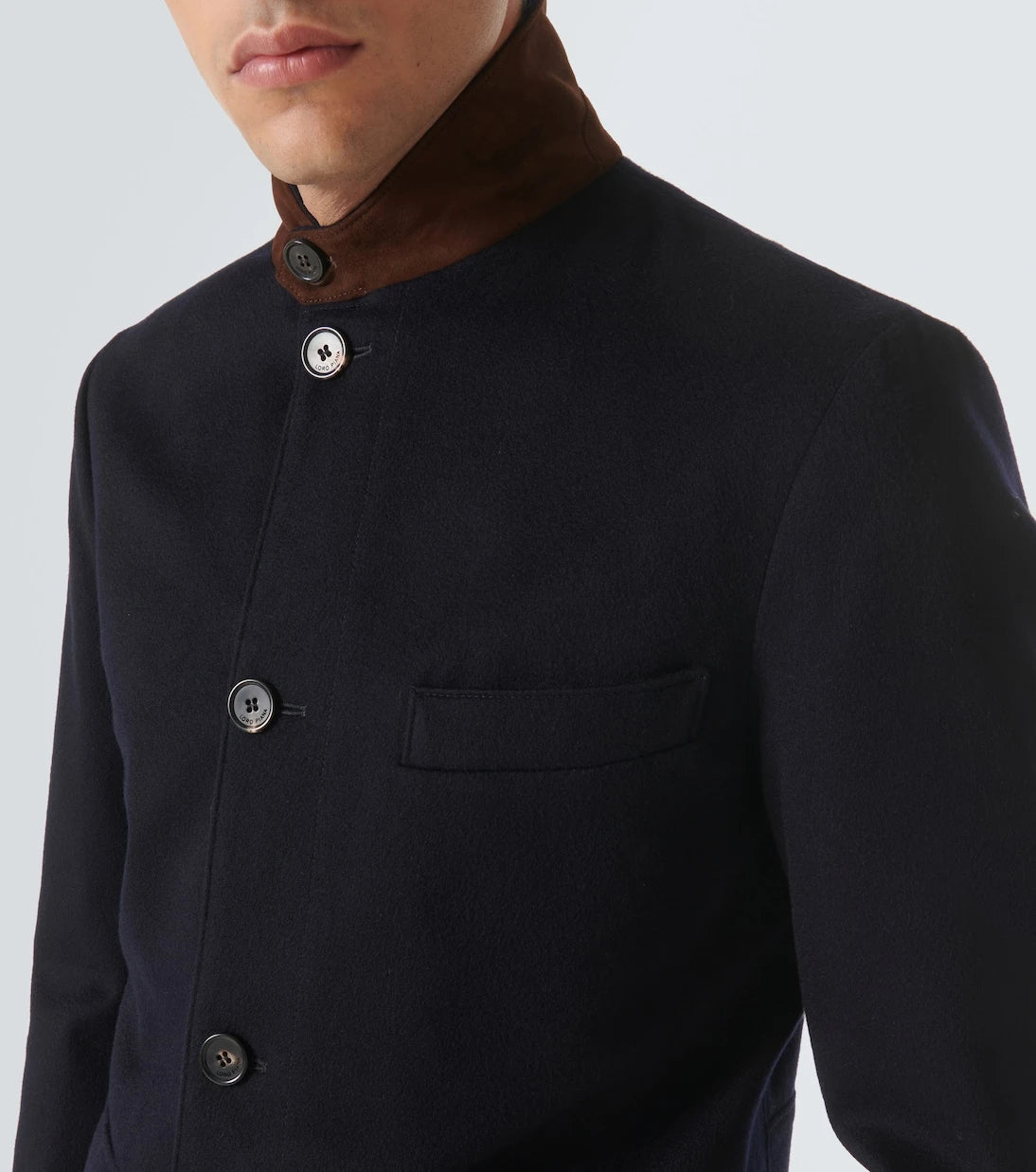 Loro Piana - Roadster cashmere jacket