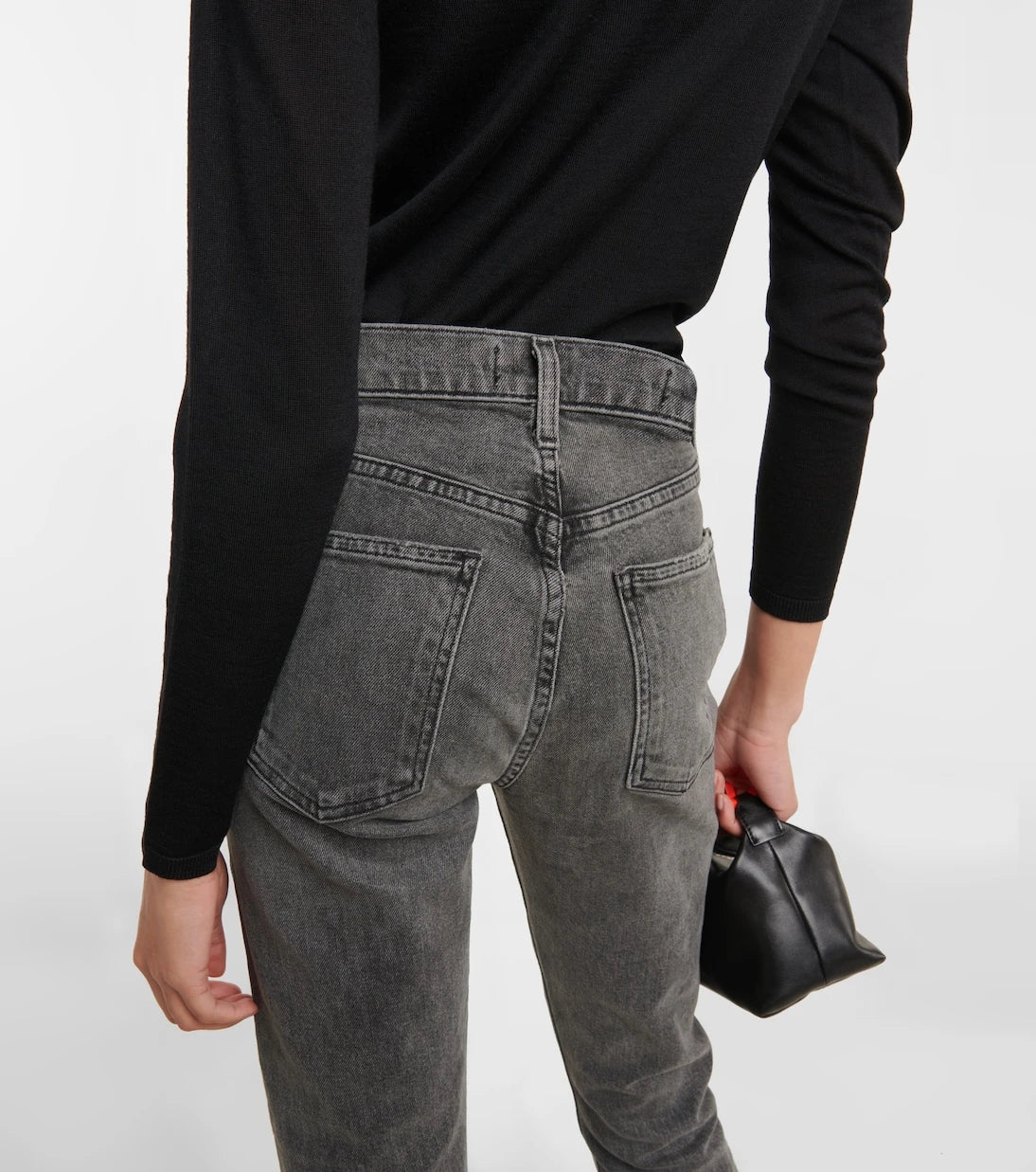 Agolde - Merrel mid-rise slim jeans