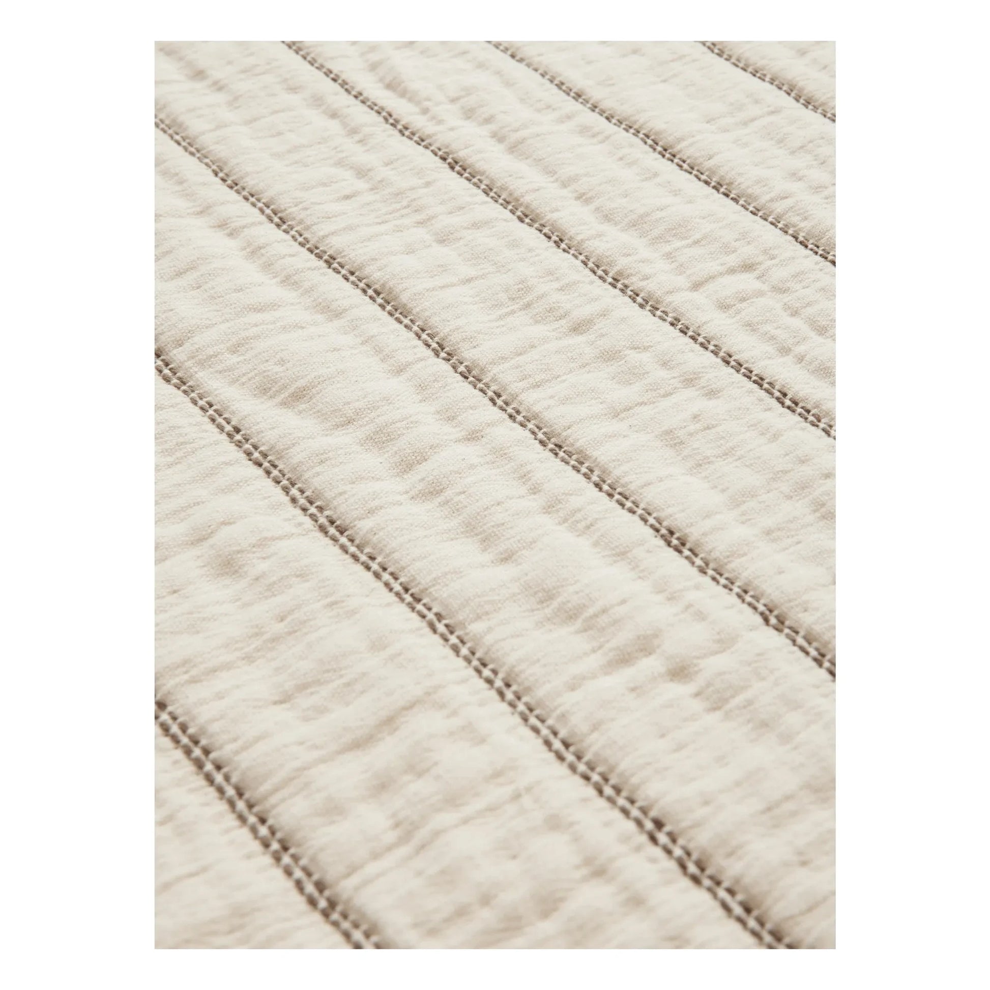 Ferm Living - Aires bedspread | Off-White