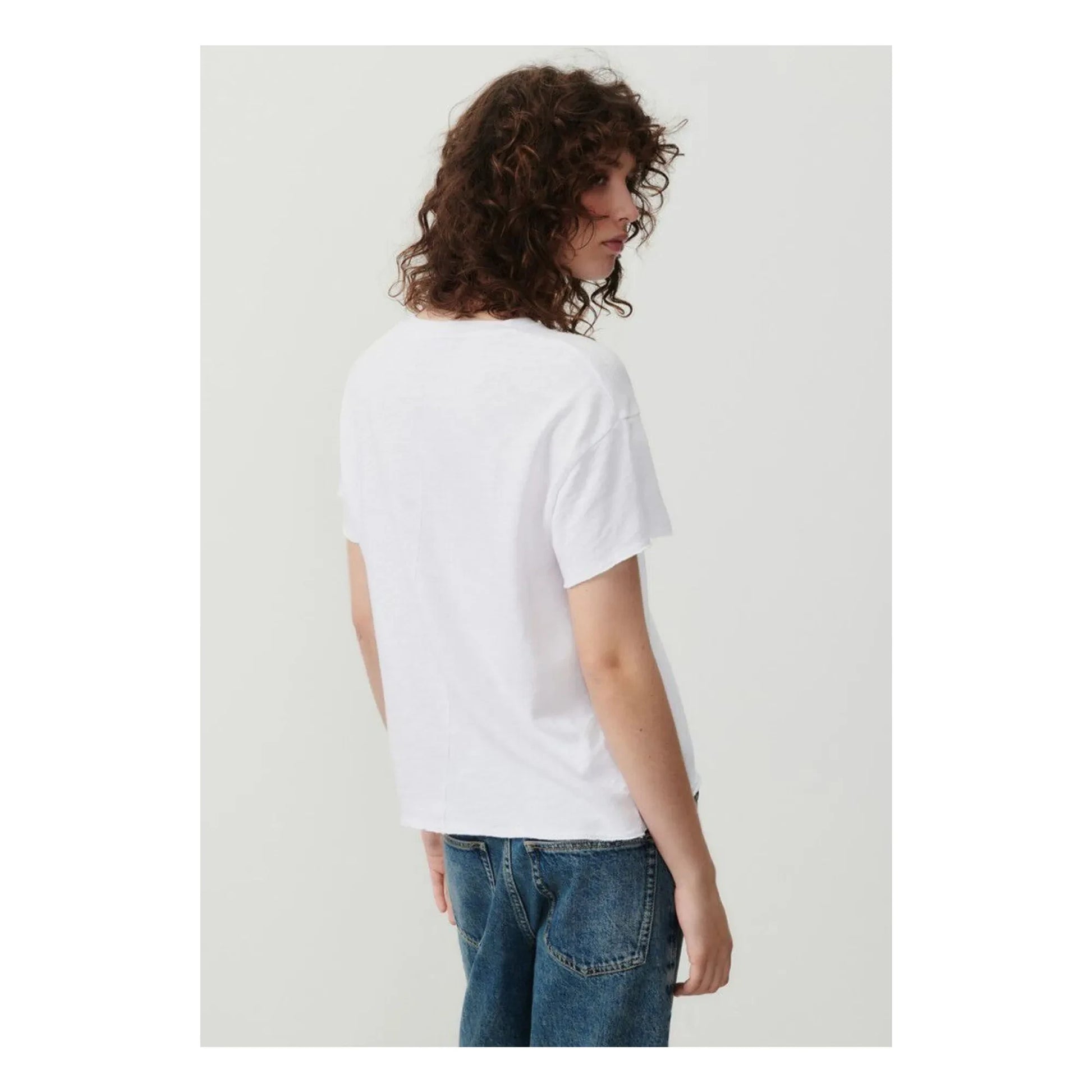 American Vintage - Ample Sonoma T-shirt | White