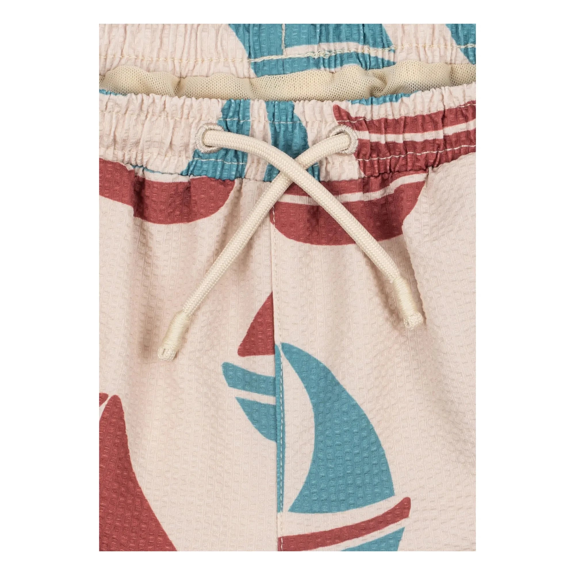 Konges Sløjd - Asnou Bateaux Recycled Fiber Swim Shorts | Ecru