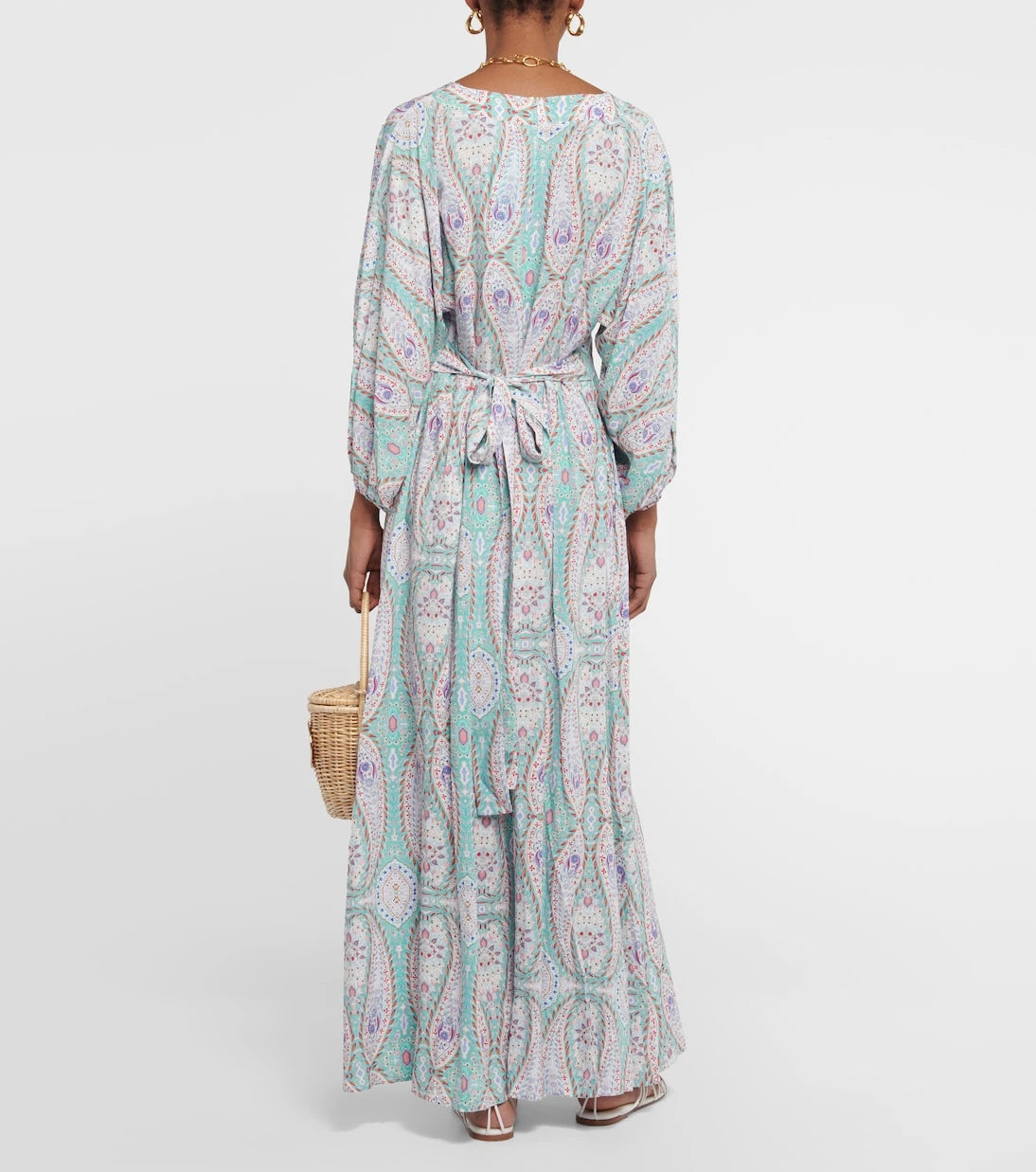 Melissa Odabash - Seline paisley maxi dress