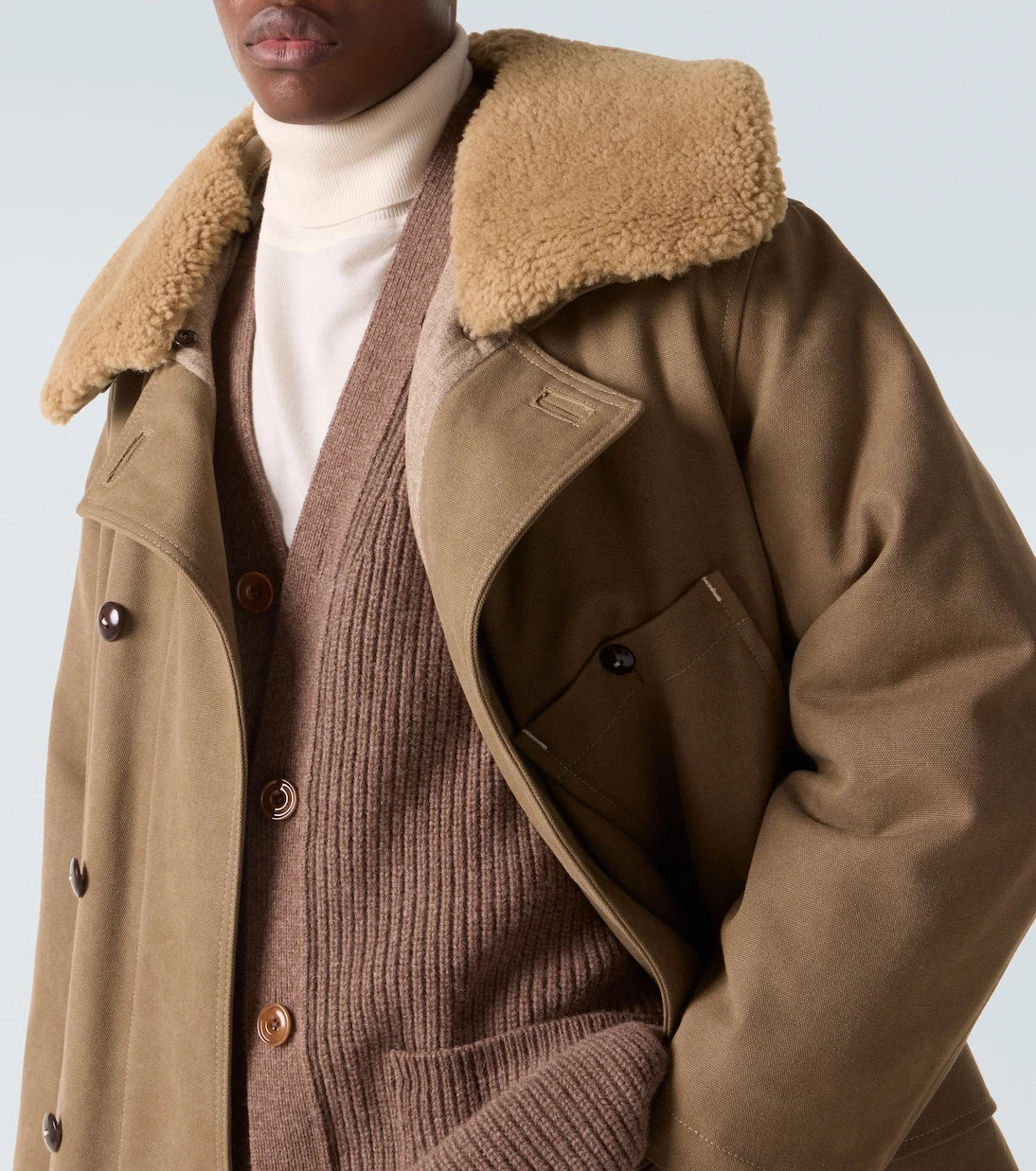 Lemaire - Cotton-blend canvas parka