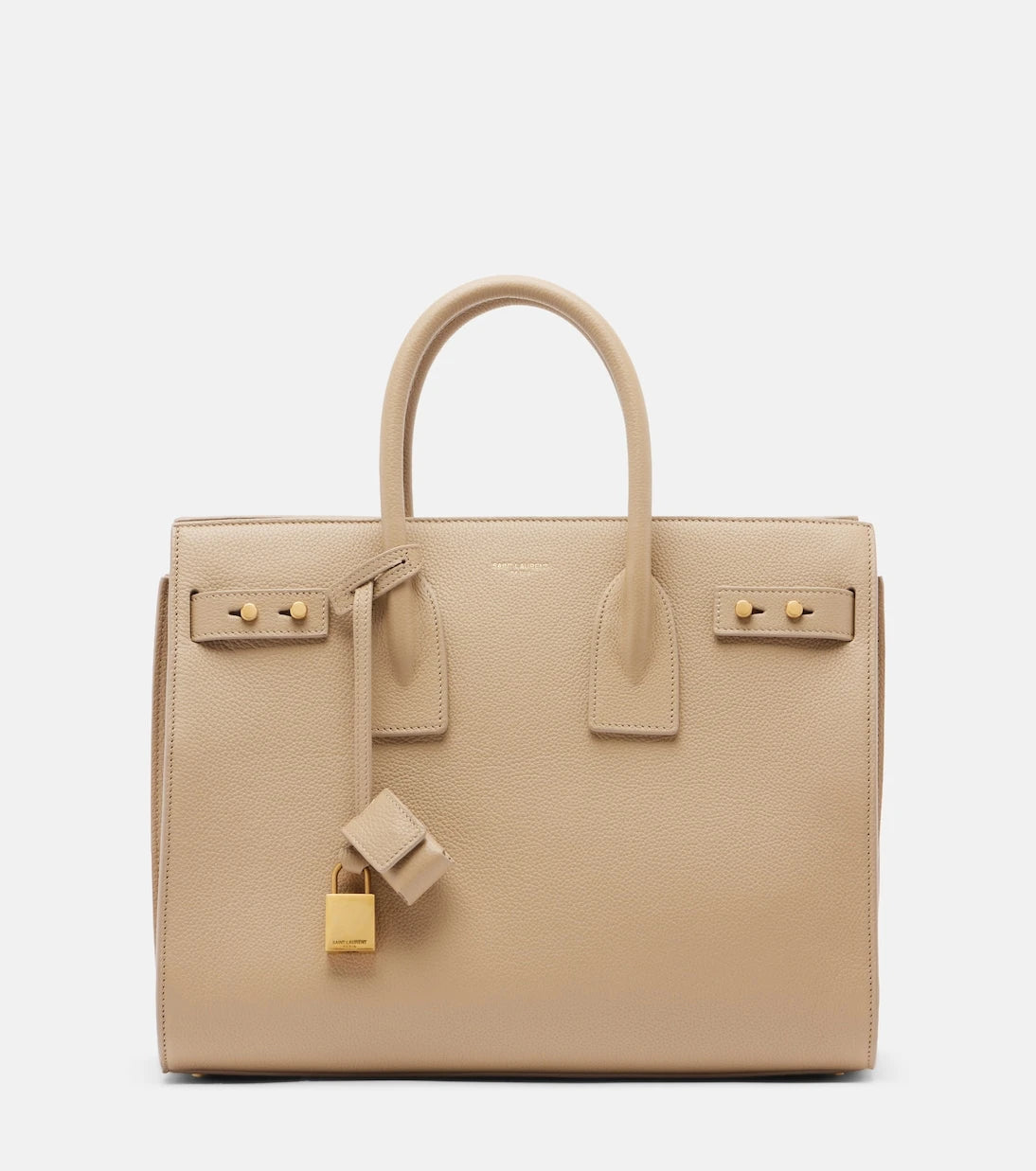 Saint Laurent - Sac De Jour Small leather tote bag