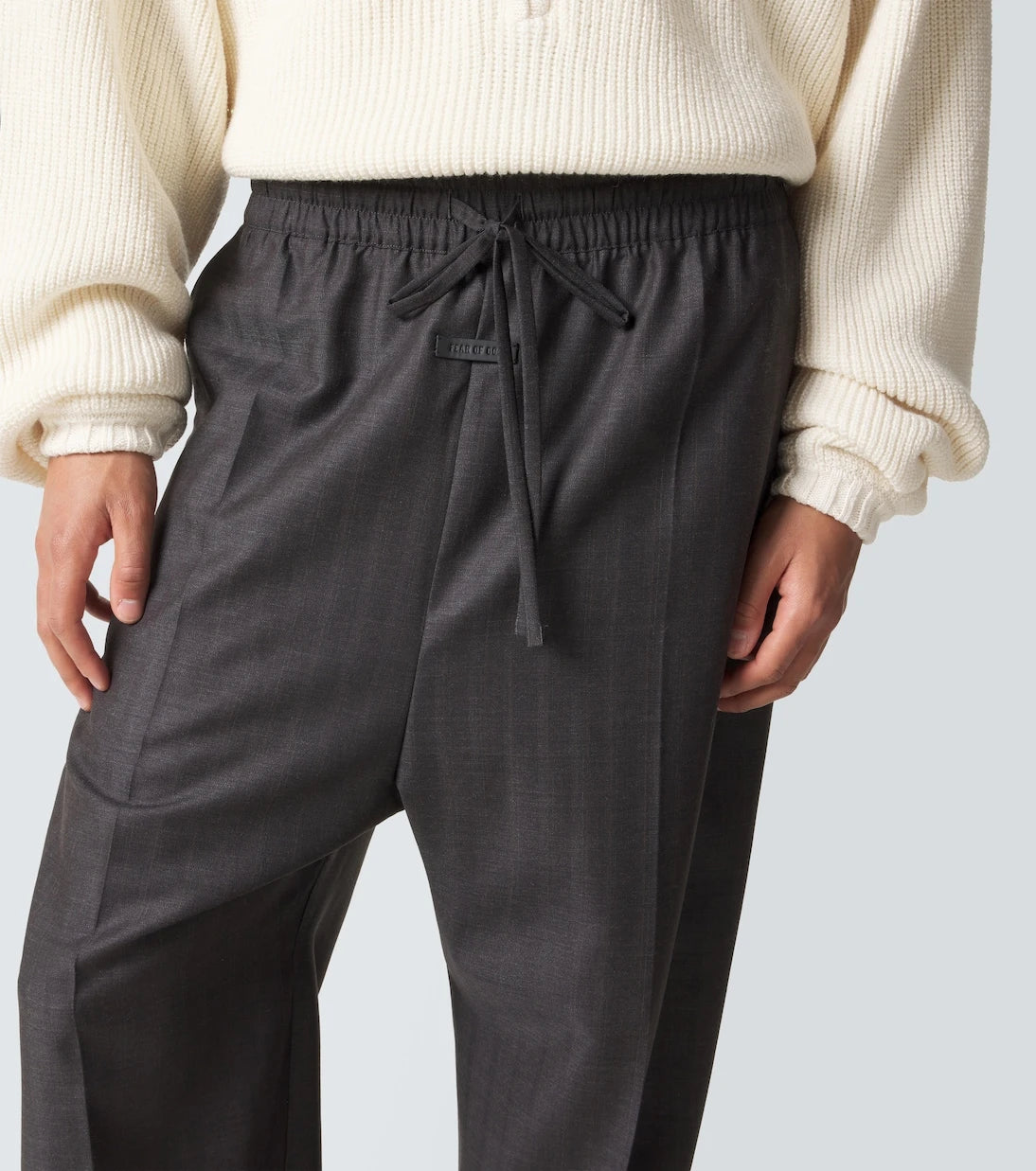 Fear of God - Virgin wool wide-leg pants