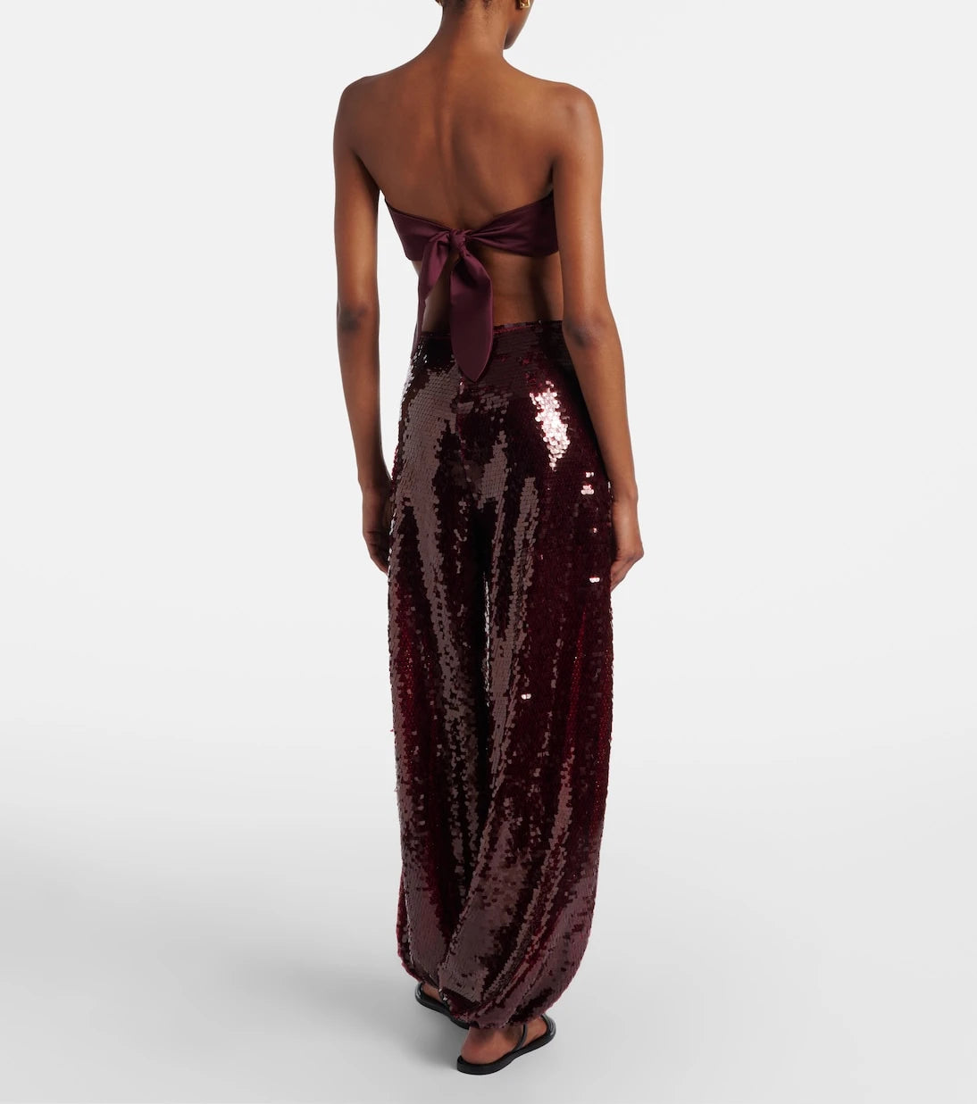 Adriana Degreas - Sequined balloon pants