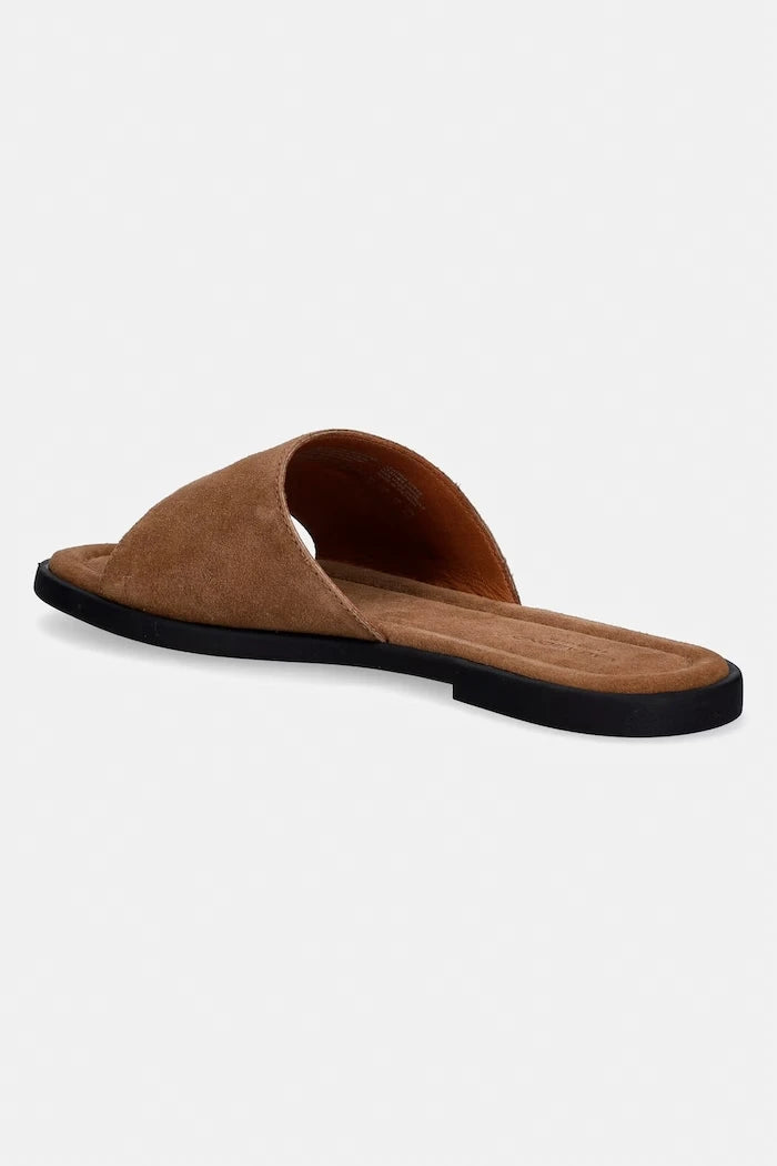 Vagabond Shoemakers düz tabanlı kadın süet terlik ZAIDA