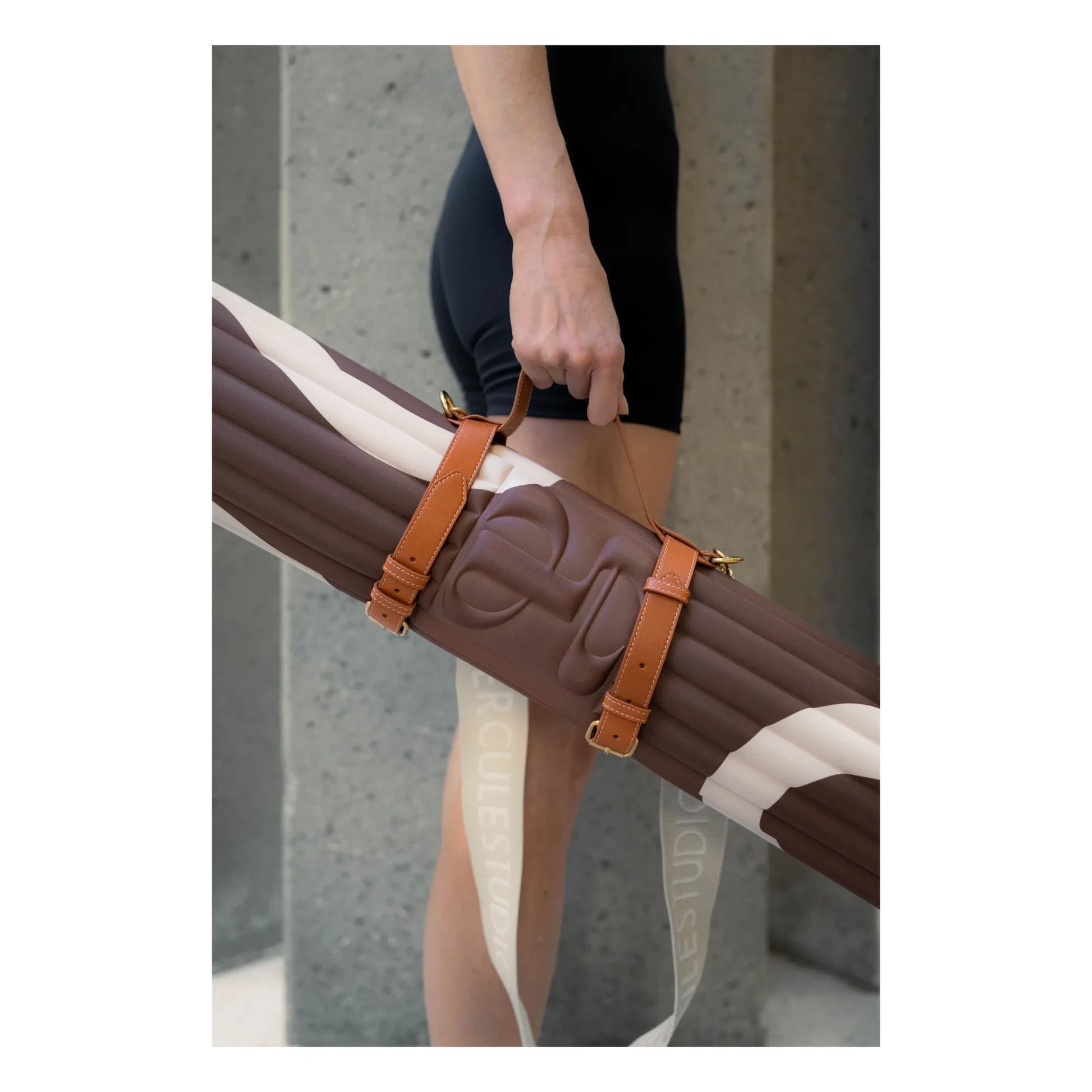Hercule Studio - Carrying strap for Soca mats | Beige