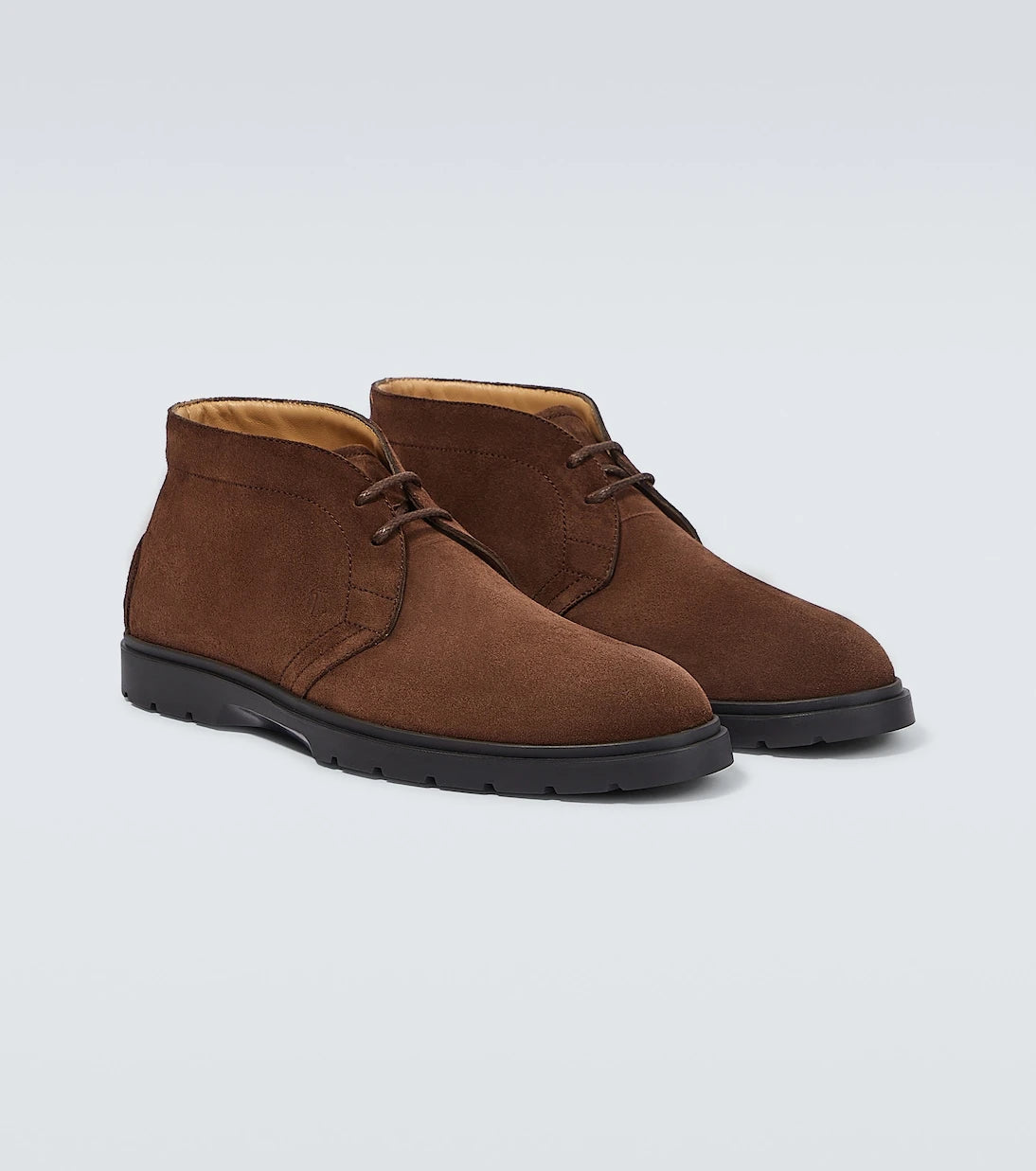 Tod's - Suede desert boots