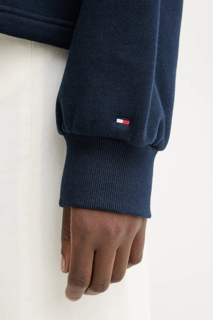 Tommy Hilfiger kadın pamuklu sweatshirt
