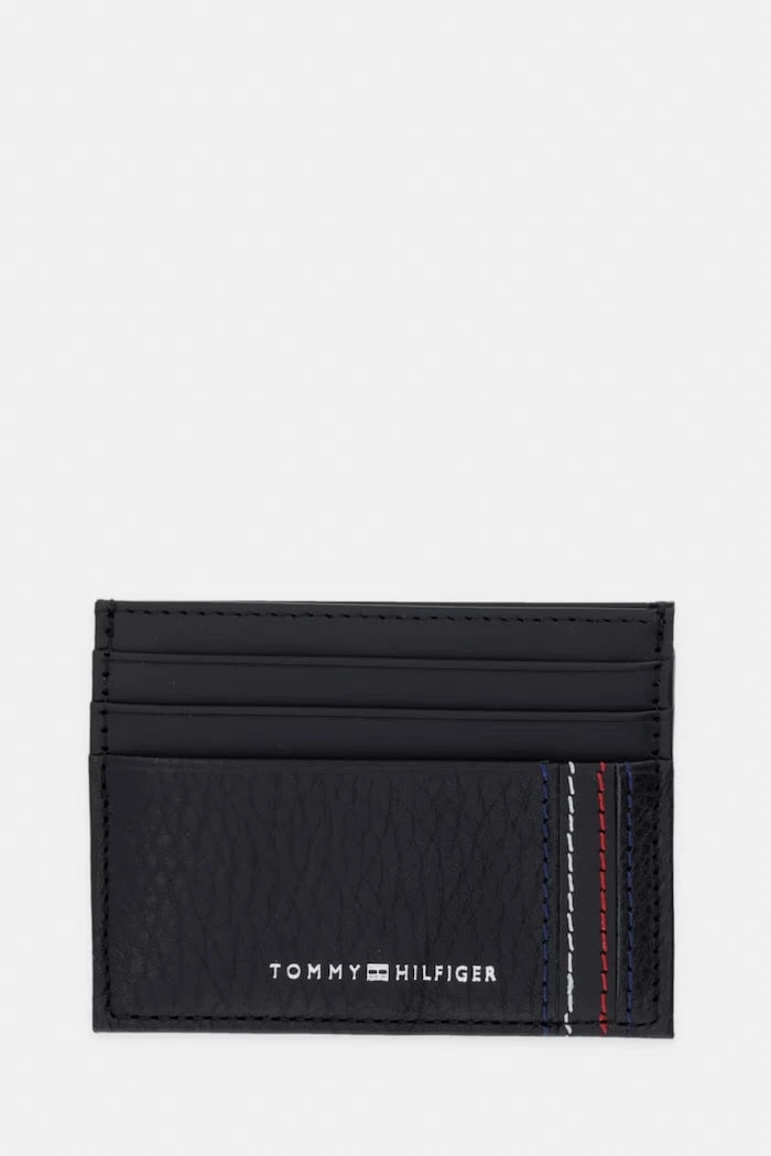 Tommy Hilfiger erkek deri kartlık kılıfı