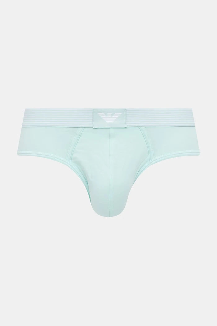 Emporio Armani Underwear Erkek Pamuk Elastan Slip 2'li