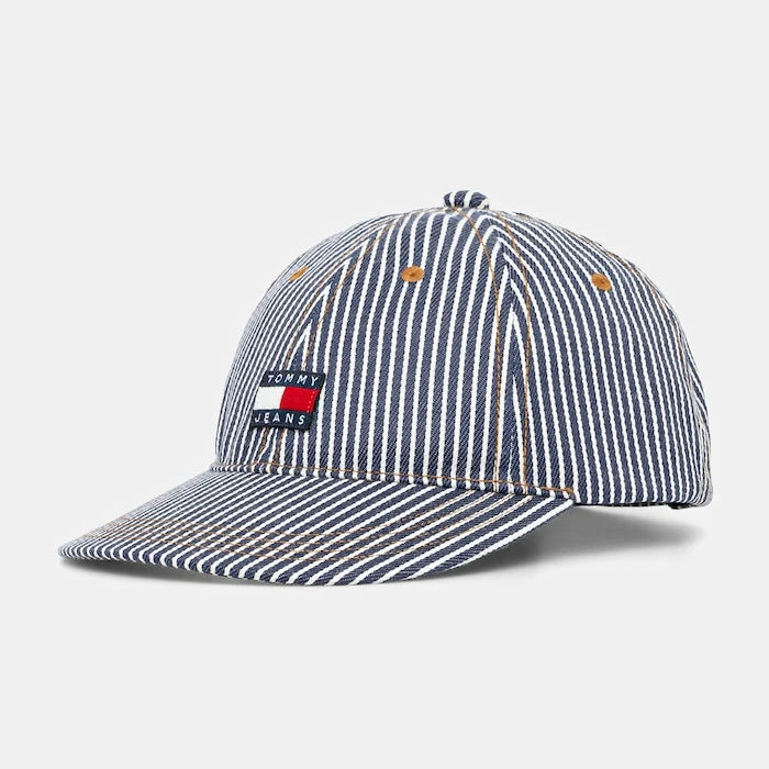 Шапка с козирка Tommy Jeans