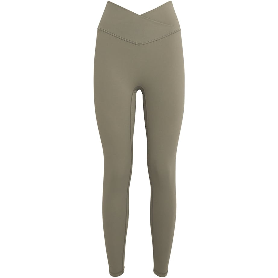 Adanola Green Ultimate Wrap Over Leggings