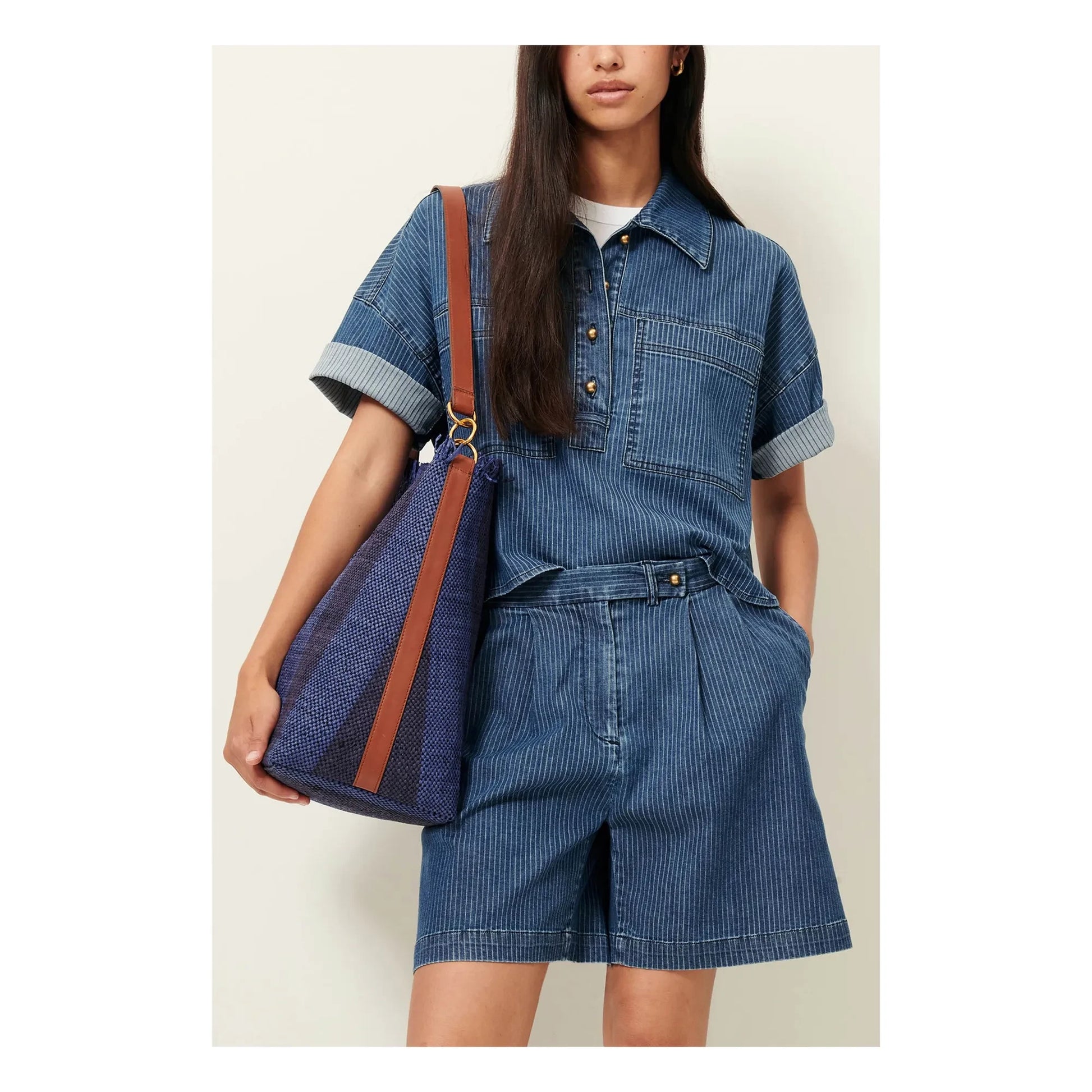 Sessùn - Vita Mia S bag | Blue