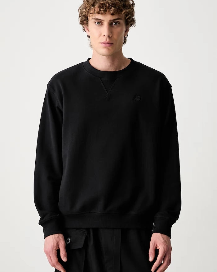 New Balance erkek pamuklu sweatshirt