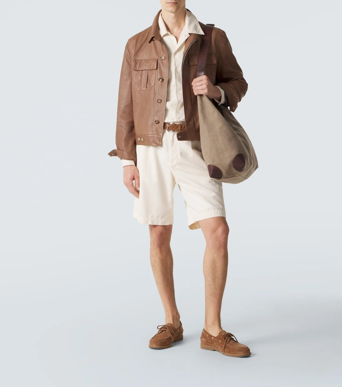 Brunello Cucinelli - Cotton shirt