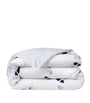 Yves Delorme Organic Cotton Eclipses Double Duvet Cover (200cm x 200cm)