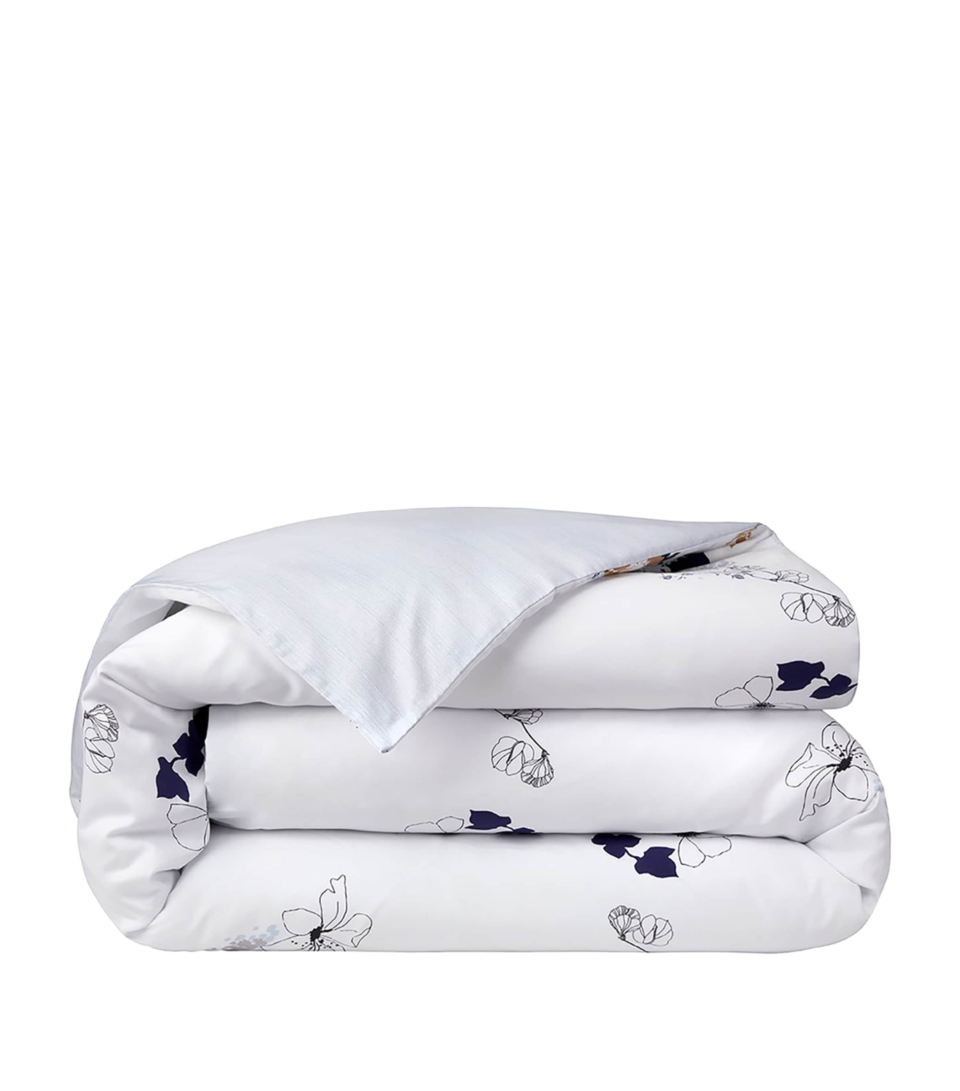 Yves Delorme Organic Cotton Eclipses Double Duvet Cover (200cm x 200cm)