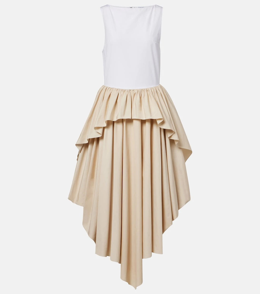 Loewe - Paula's Ibiza cotton poplin midi dress
