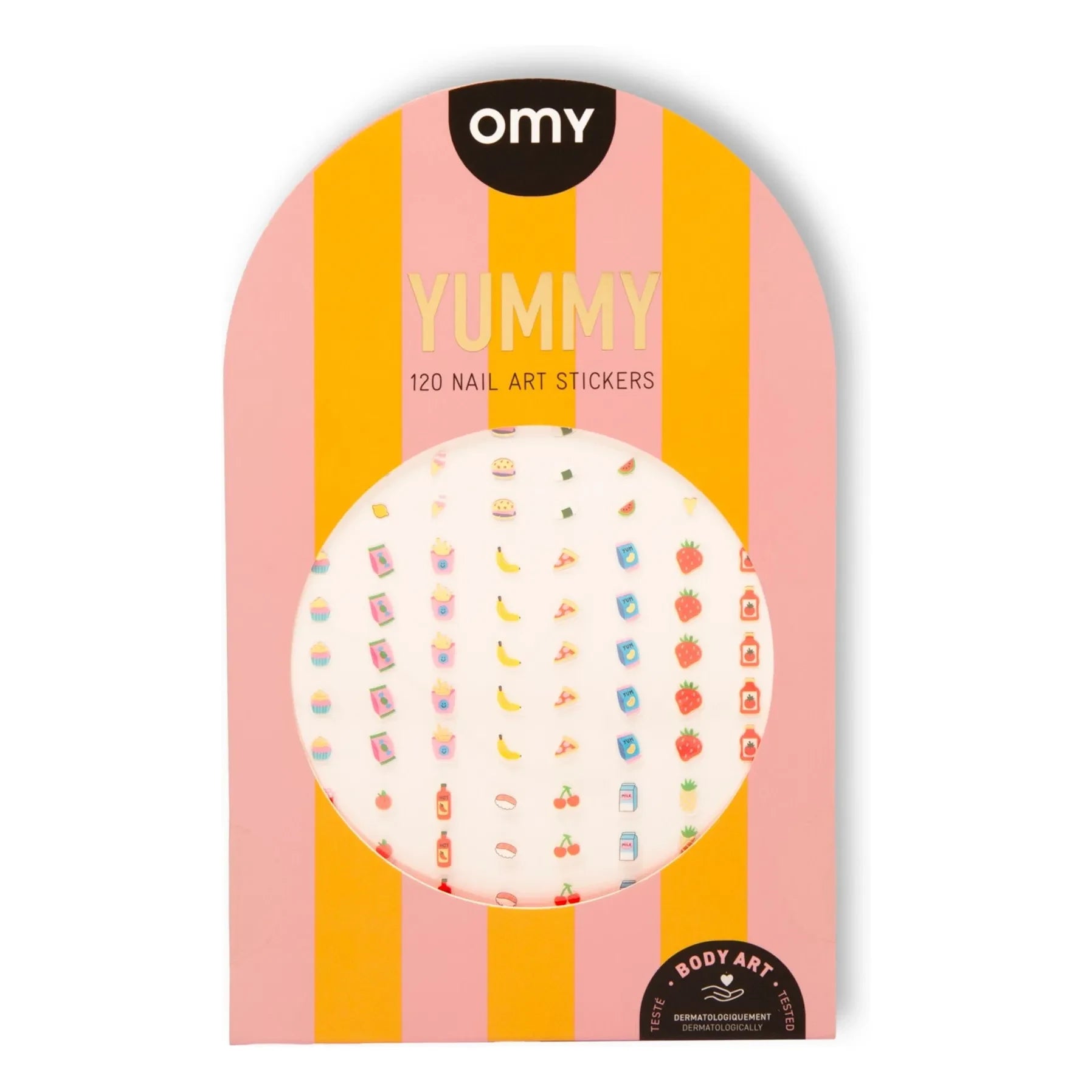 Omy - Yummy nail stickers