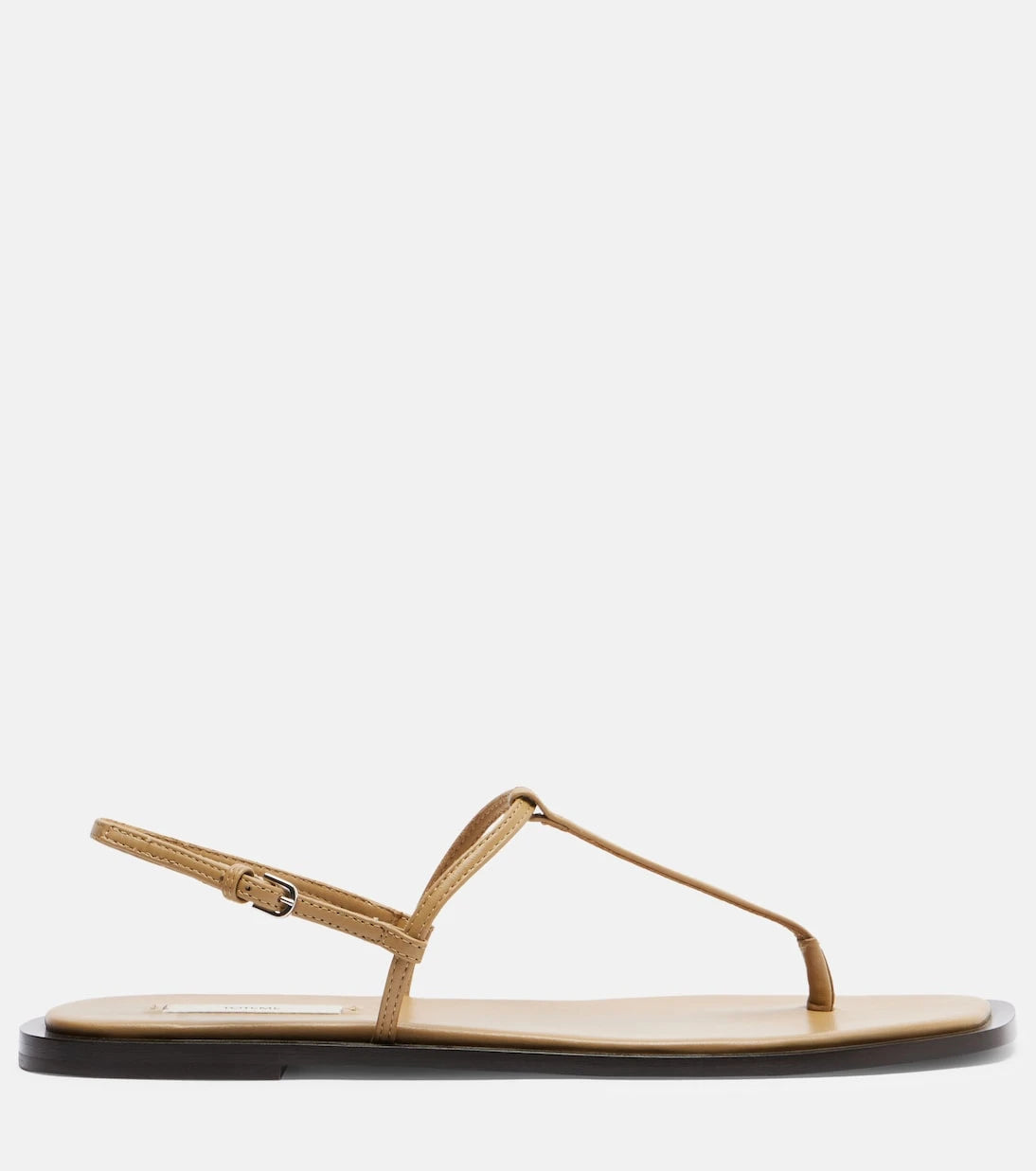 Toteme - Leather thong sandals