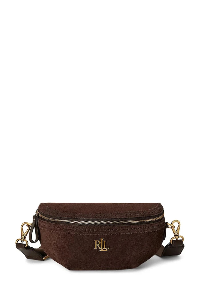 Lauren Ralph Lauren kadın deri crossbody çanta