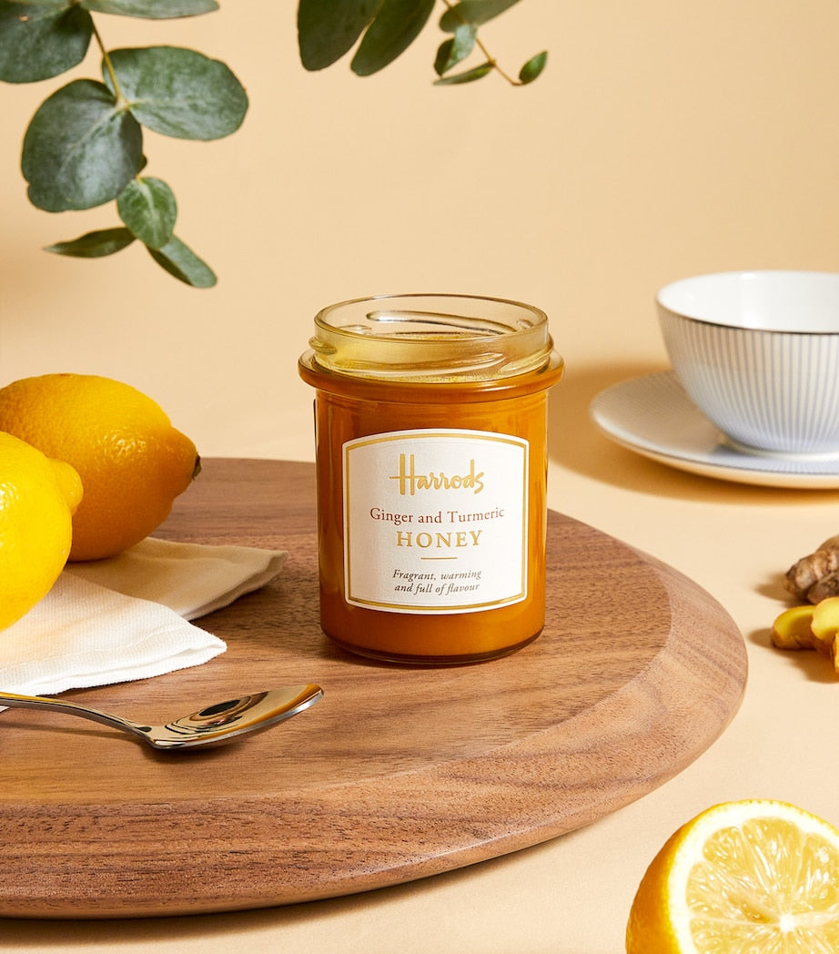 Ginger + Turmeric Honey (250g)