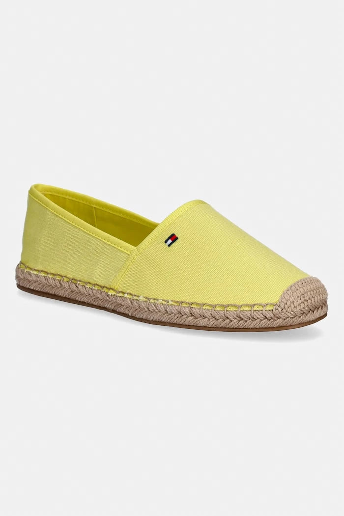 Tommy Hilfiger еспадрили дамски FLAG CANVAS ESPADRILLE