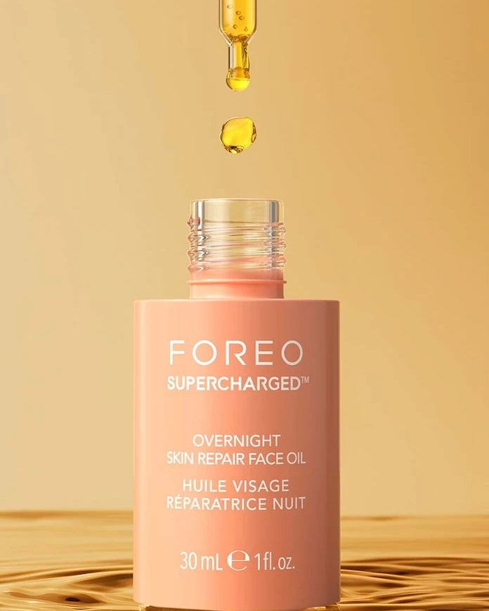 Нощно възстановяващо масло за лице FOREO SUPERCHARGED Overnight Skin Repair Face Oil 30mL