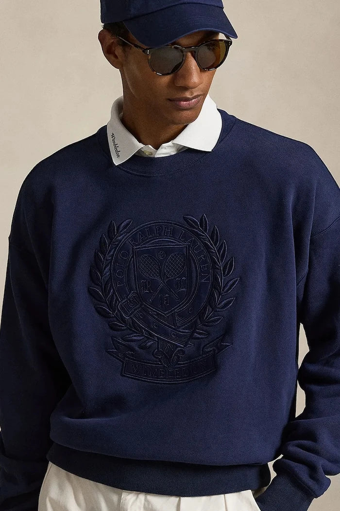 Polo Ralph Lauren суичър мъжки от памук Wimbledon