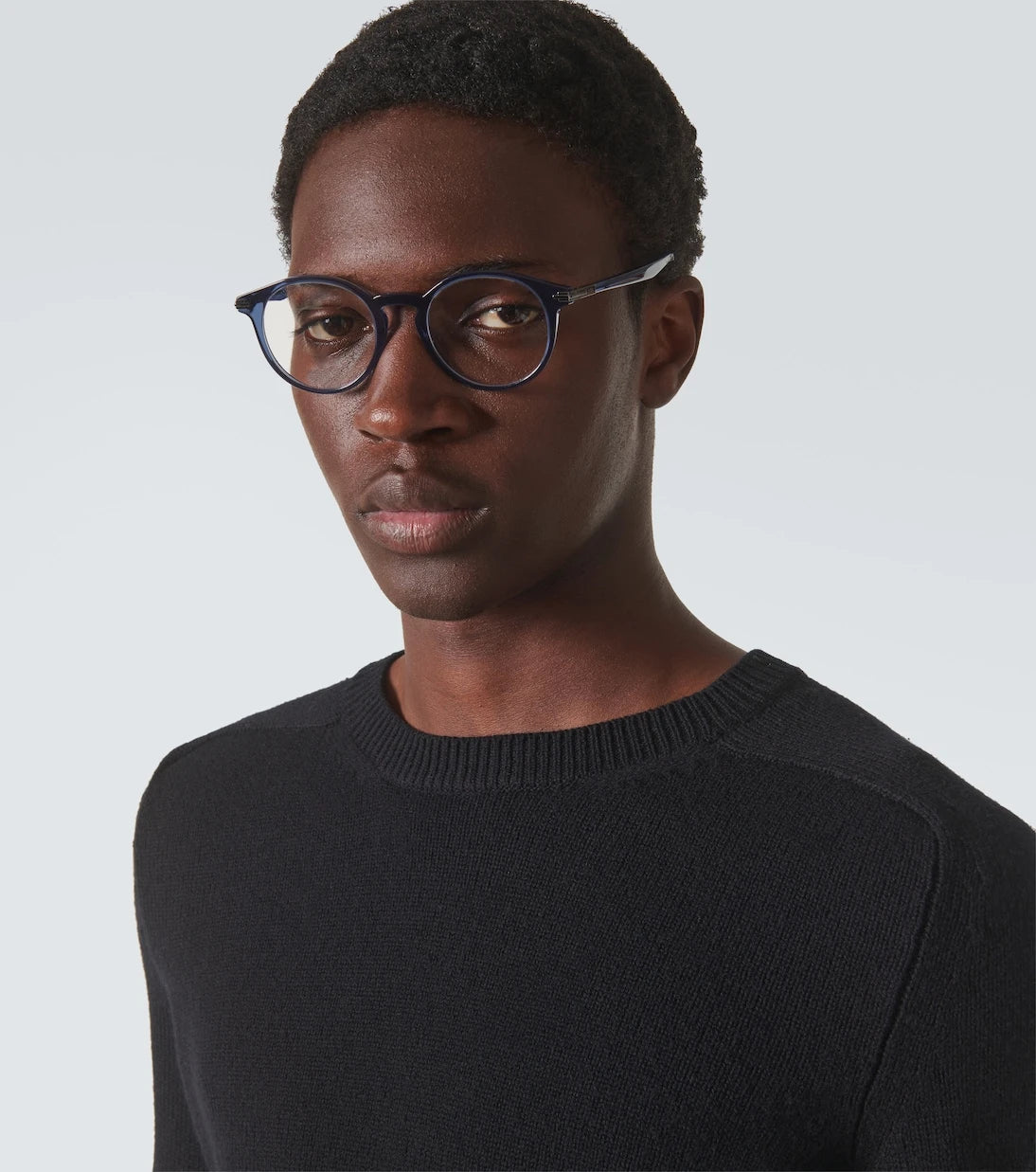 نظارة ديور Dior Eyewear - DiorBlackSuitO R6I المستديرة