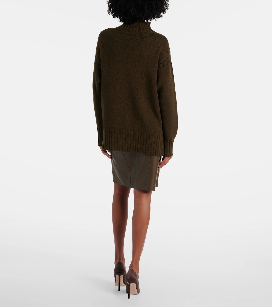 Tom Ford - Waffle-knit cashmere and cotton sweater