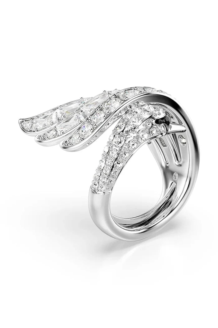 Swarovski metal kadın yüzük Swarovski kristalli VIENNA