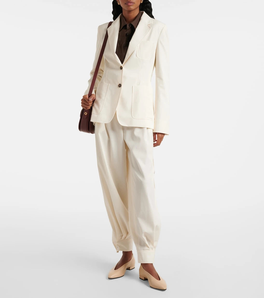 Max Mara - Coccole cotton pants
