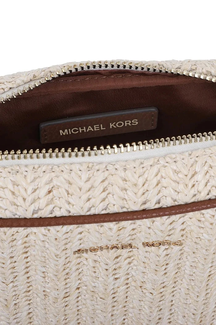 Michael Kors çocuklar için örgü dokulu crossbody çanta