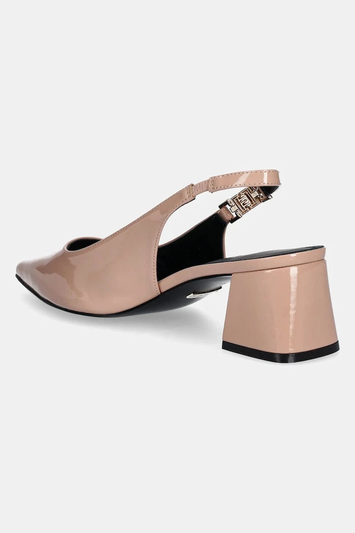 Обувки с дебел ток Guess ZABELA