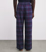 Flannel Tartan Pyjama Trousers