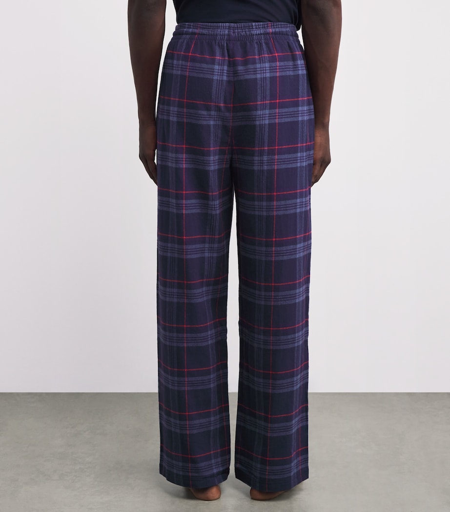 Flannel Tartan Pyjama Trousers