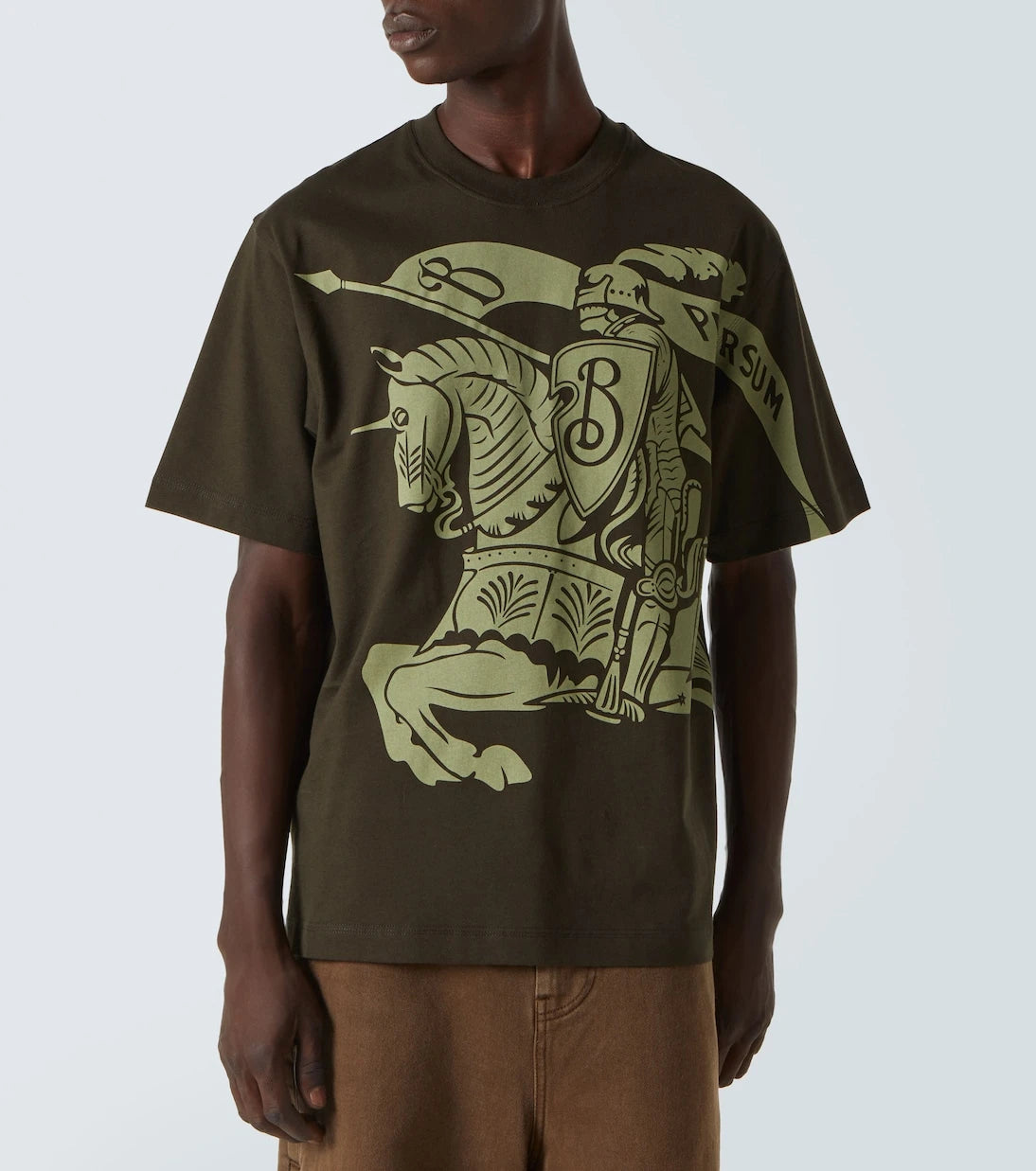 Burberry - EKD cotton jersey T-shirt