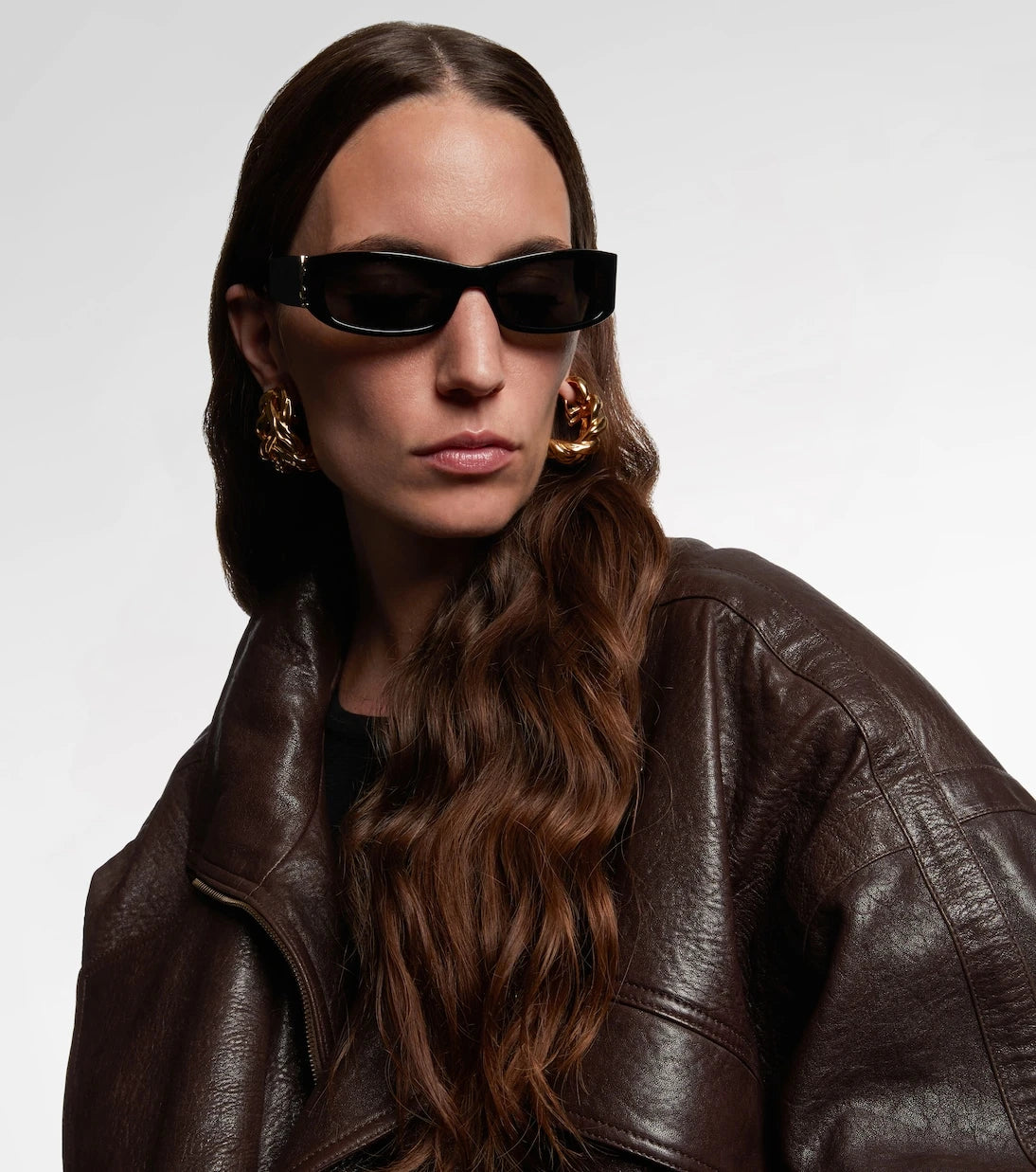 Saint Laurent - SL M152 rectangular sunglasses