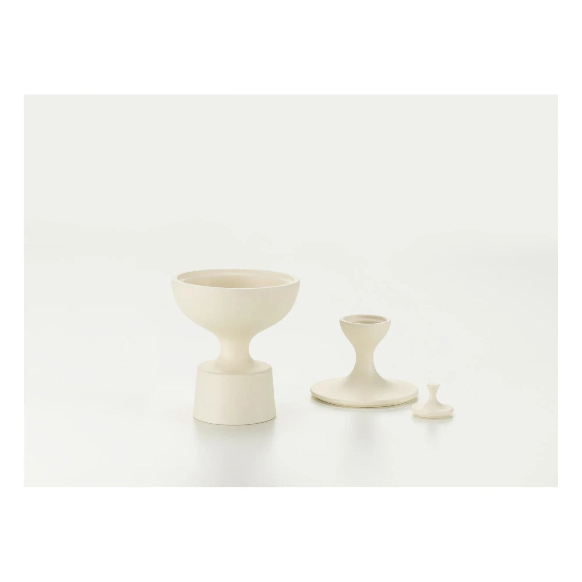 Vitra - Ceramic Container - Alexander Girard | Cream