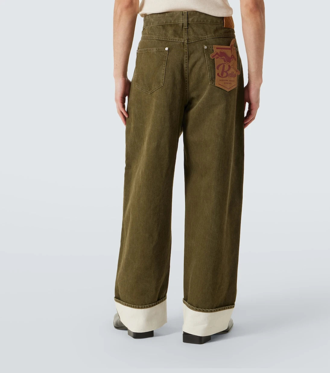 Bottega Veneta - Straight jeans