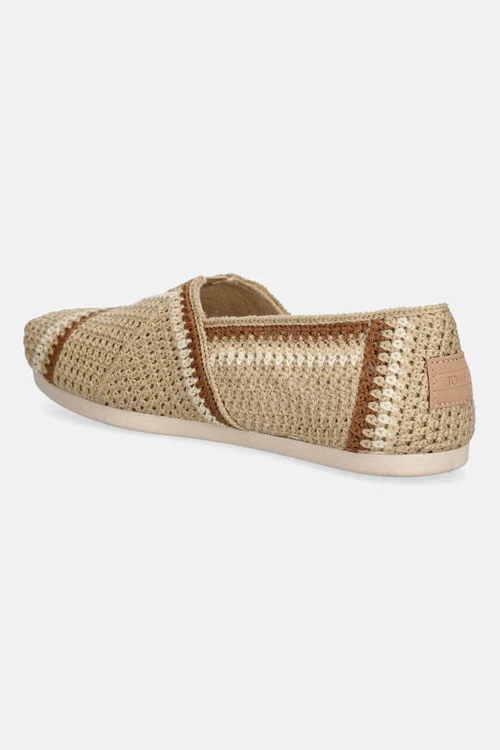 Toms еспадрили дамски ALPARGATA CLASSIC