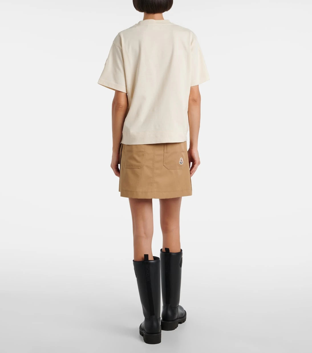 Moncler Grenoble - Logo cotton jersey T-shirt