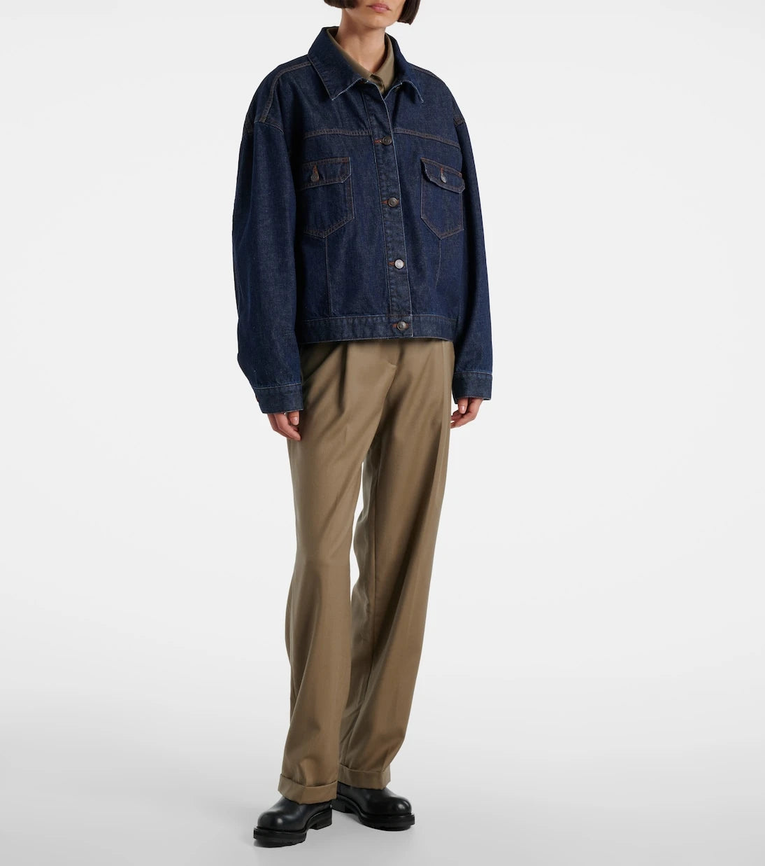 The Row - Ness denim jacket